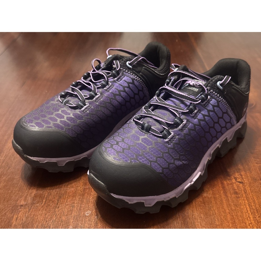 Timberland PRO Women's Alloy Toe‎ Work Shoes Size 9.5M A1H1S Anti-Fatigue Safety
